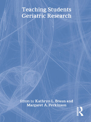 cover image of Teaching Students Geriatric Research